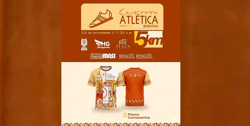 Carrera Atlética Recreativa 2025