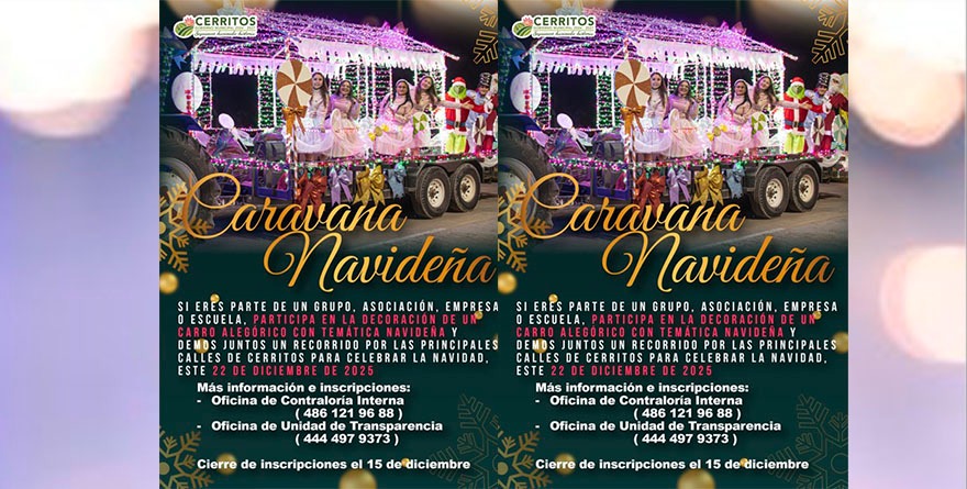 ¡CARAVANA NAVIDEÑA!