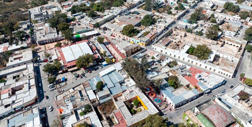 Gallardo entrega obras en Cedral
