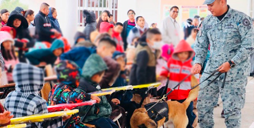 Mexquitic fortalece actividades cívicas