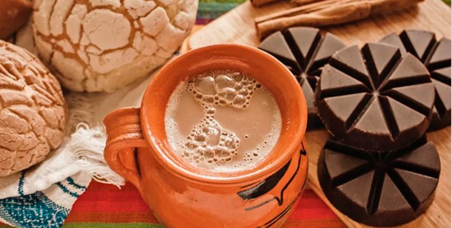 Cortesía de la casa: chocolate para el frío potosino