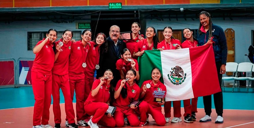 México se lleva la plata en el NORCECA