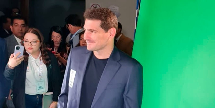 El apunte de Iker Casillas