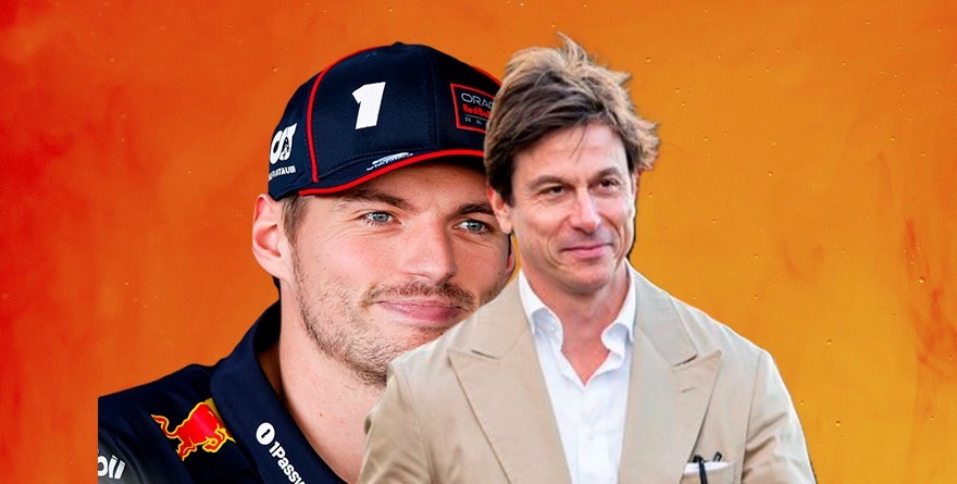 WOLFF DESCARTA A VERSTAPPEN EN CARRERA POR EL TÍTULO