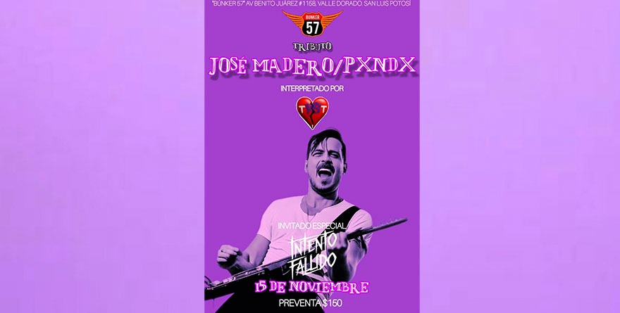 Soda Stereo y PXNDX harán retumbar el Búnker 57 este gfin
