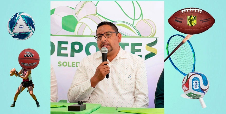 HUGO ESQUIVEL ASUME COORDINACIÓN DE DEPORTES EN SOLEDAD