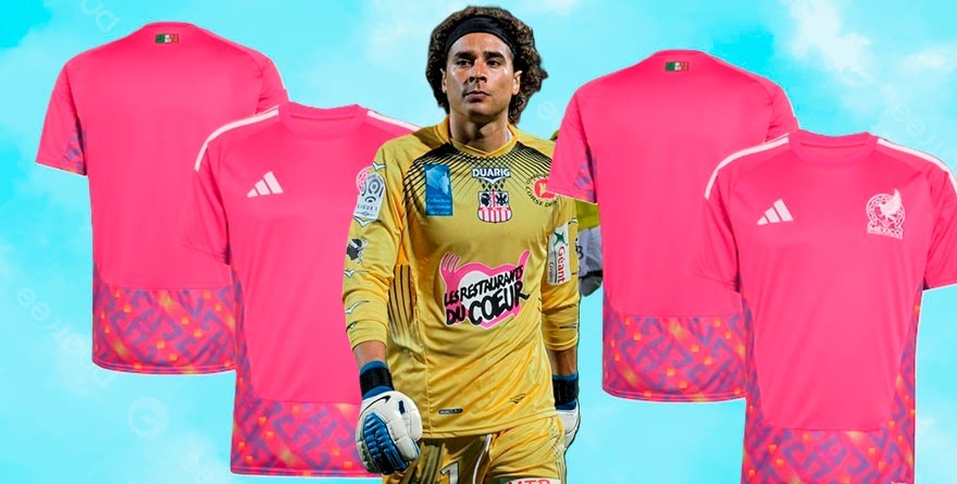 Ochoa promociona uniforme del Tri