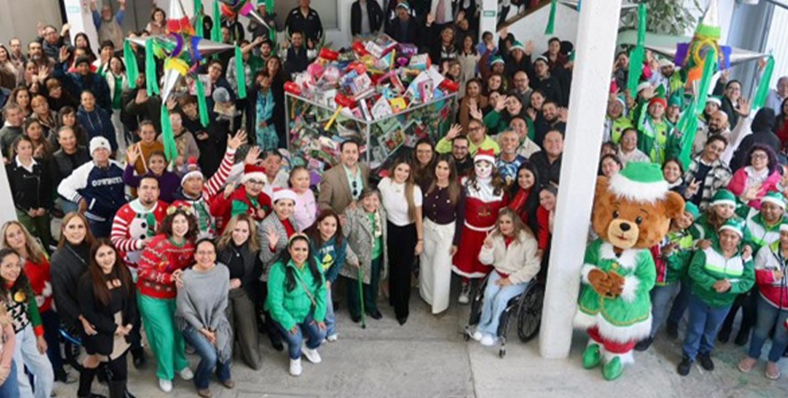 Arranca Regalos con Amor 2025 del DIF Estatal