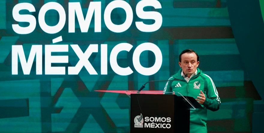 LANZAN CAMPAÑA ‘SOMOS MÉXICO’ EL MUNDIAL 
