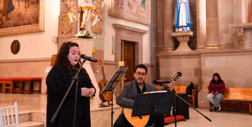 Noche de arte barroco en Soledad