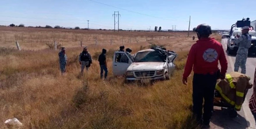 Tragedia en la carretera de Cañitas