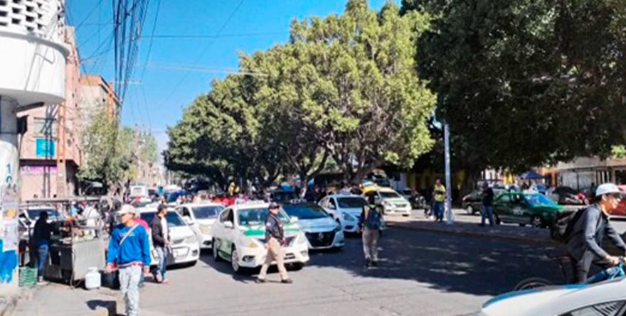 Tráfico, insultos… y navajazo en el Centro