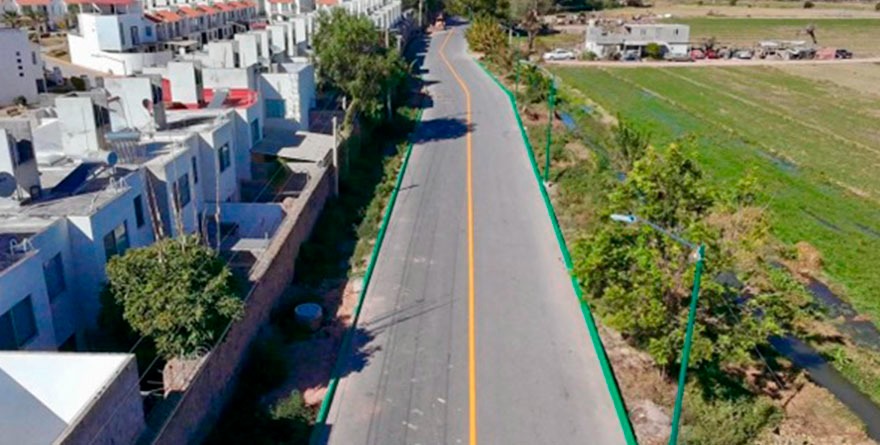 Soledad moderniza avenida Reforma Agraria