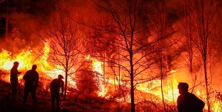 San Luis pone mano dura al fuego