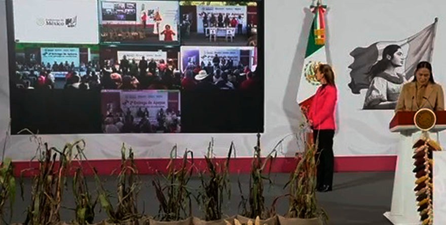 Avanzan apoyos a damnificados