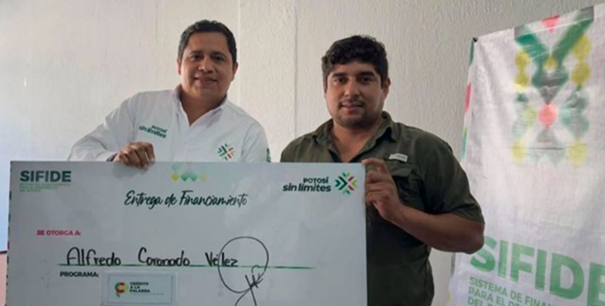 OTORGAN A NEGOCIOS CRÉDITOS PRODUCTIVOS