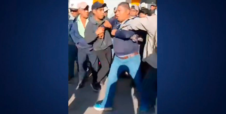 Aclaran obra con jaloneos y con diálogo