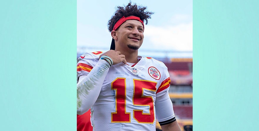 SE ALEJA PATRICK MAHOMES DE LAS APUESTAS