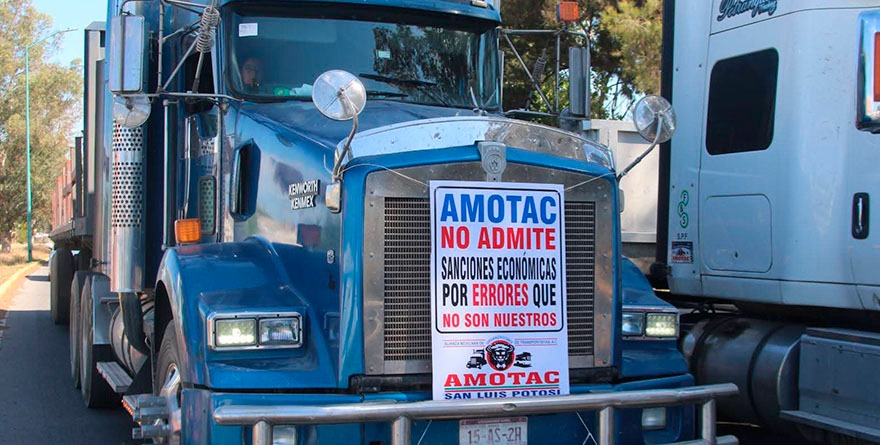 SICT AGRAVA SU PROPIA CRISIS Y CASTIGA A TRANSPORTISTAS