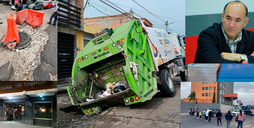 GALINDO QUIERE MÁS DINERO, PUGNA AUMENTO CATASTRAL