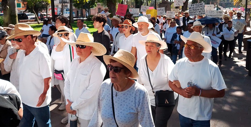 PRIANISTAS POTOSINOS ESTÁN DETRÁS DE MARCHA DE LA GENERACIÓN Z