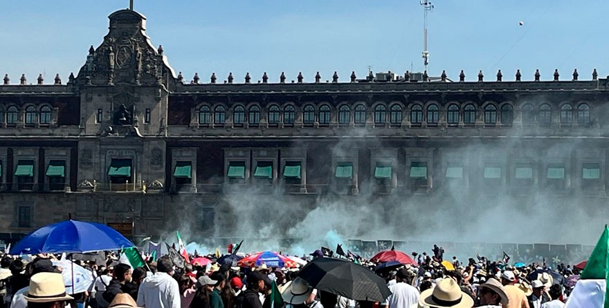 LA MARCHA DE GENERACIÓN Z