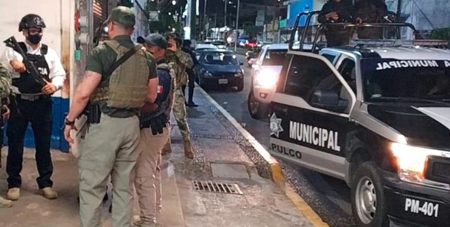 Espanta inseguridad a turistas  y ‘shoppers’