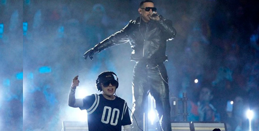 Le pusieron sabor latino a Halftime en Madrid