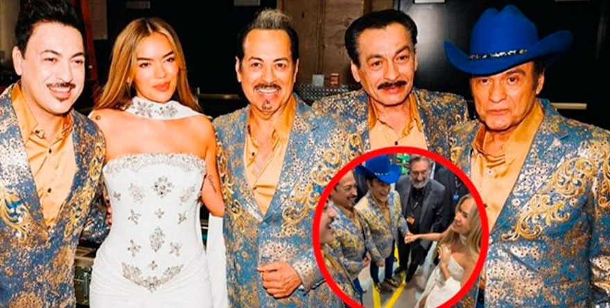 Karol G cumple su sueño y conoce a Los Tigres del Norte