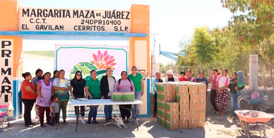 Despensas Escolares en Cerritos