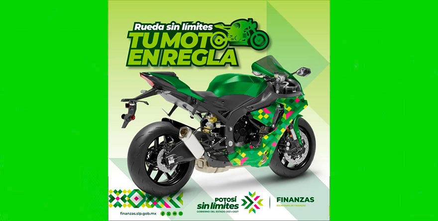 Por tu moto en regla y aprovecha el descuentazo