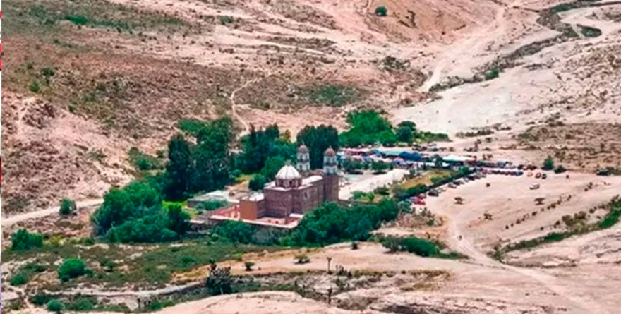 Postales del altiplano potosino