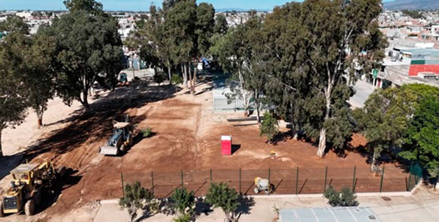 Avanza rehabilitación de la Unidad Recreativa Rancho Viejo 2