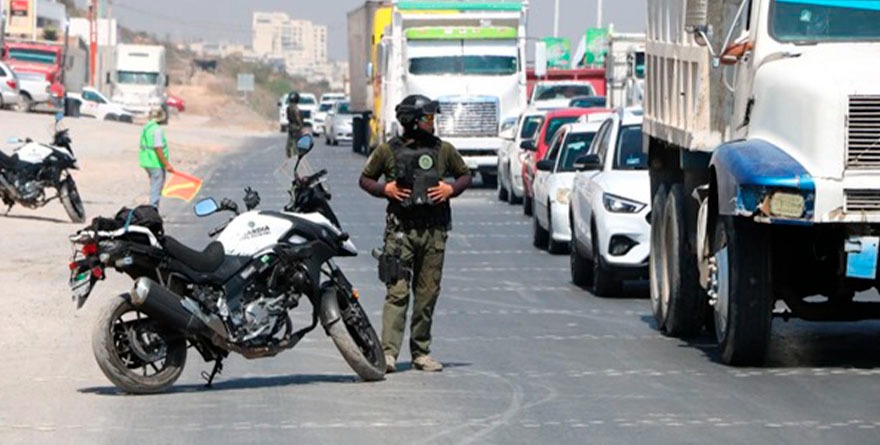 Aseguran vehículos en operativos de la Guardia Civil Estatal