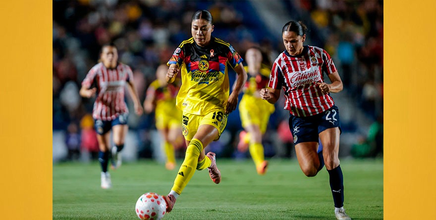 América vence a Chivas y va contra Tigres en Final Femenil