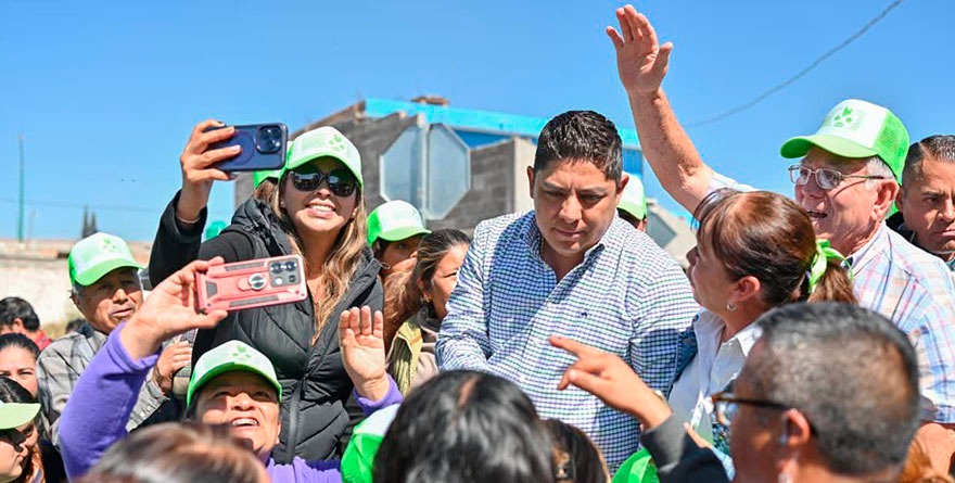RICARDO GALLARDO ENTRE LOS 3 GOBERNADORES MEJOR EVALUADOS DEL PAÍS