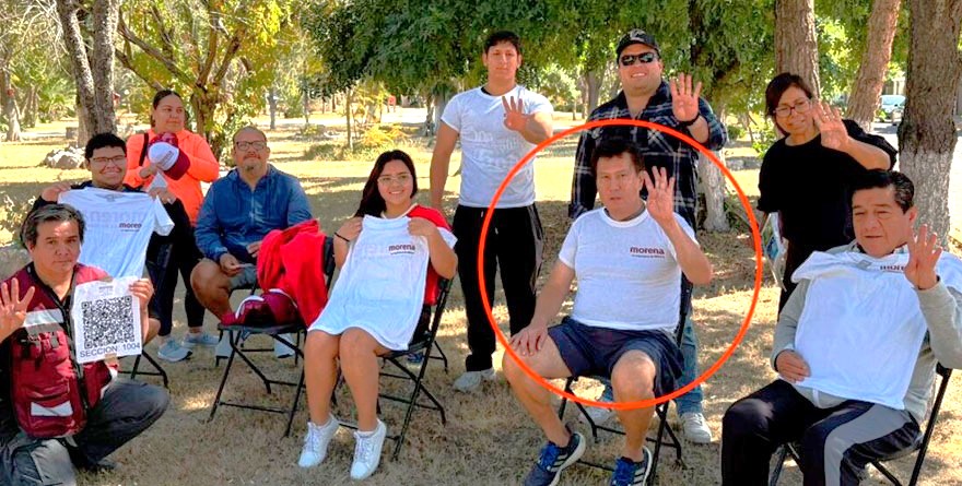 EL NUEVO DIRECTOR DE DERECHO Y SUS VÍNCULOS CON MORENA