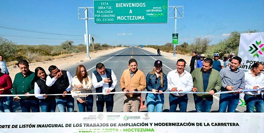 Carreteras Modernas: El Futuro del Altiplano Potosino