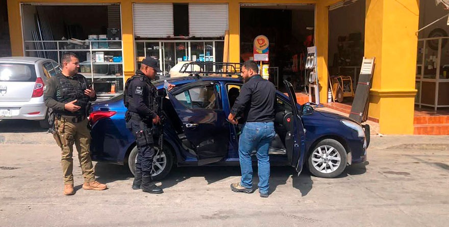 Inspecciones a Transportistas en Xilitla