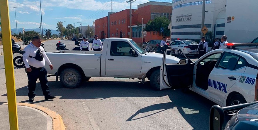Lo detienen por Rápido y Furioso en Matehuala