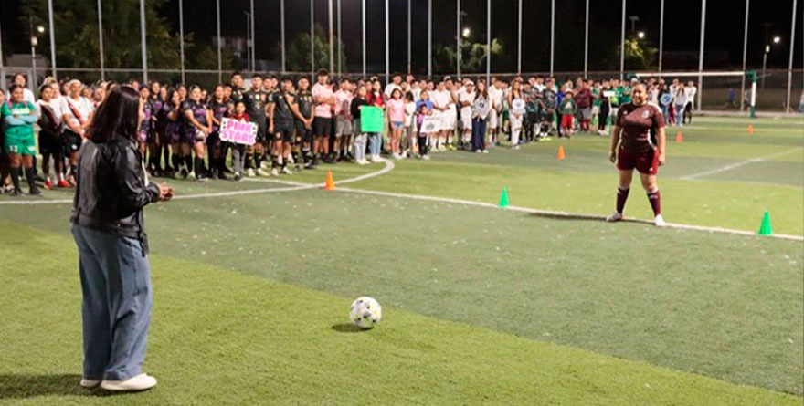 Regresa el Deporte a Cerritos