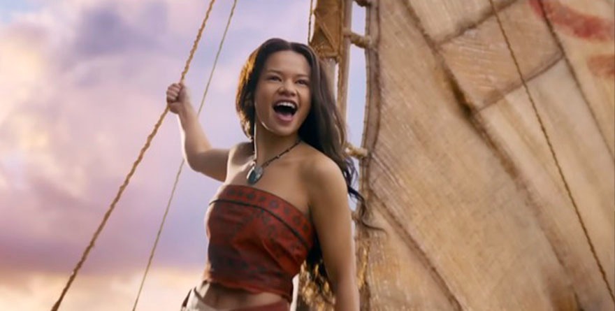Moana regresa en live action