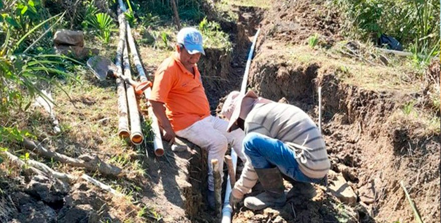 Llevan semanas sin agua