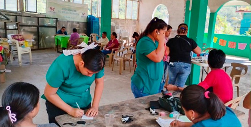 ACERCA BRIGADA SALUD A ZACAYO