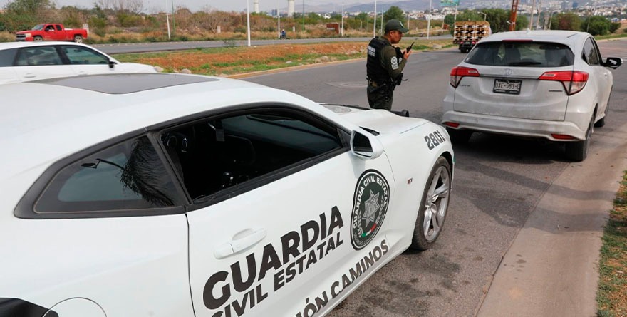 Cae robo de autos