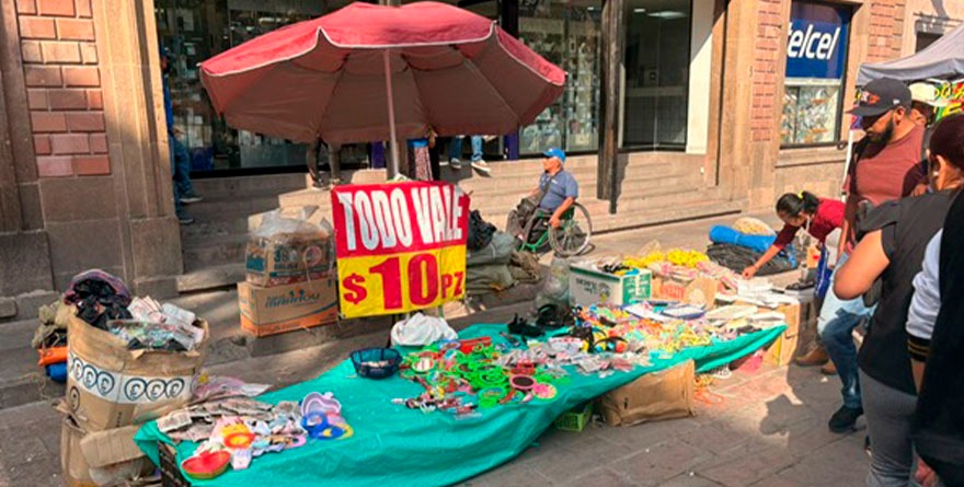 Comerciantes exigen mayor seguridad ¿Y el presidente?
