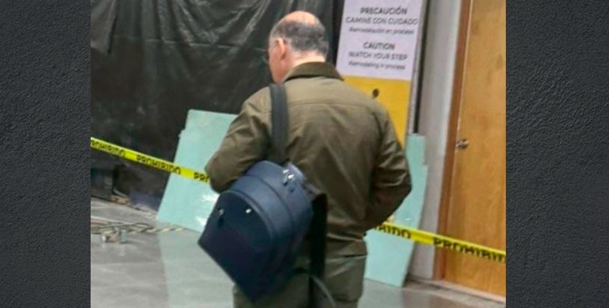 Alcalde viajero, entre lujos y prioridades.