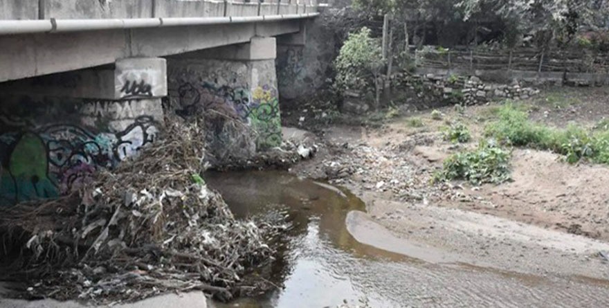 Los ríos ‘cochinos’ de San Luis Potosí