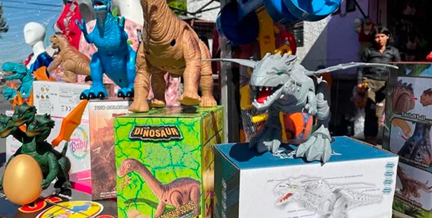500 lugares para Feria del Juguete