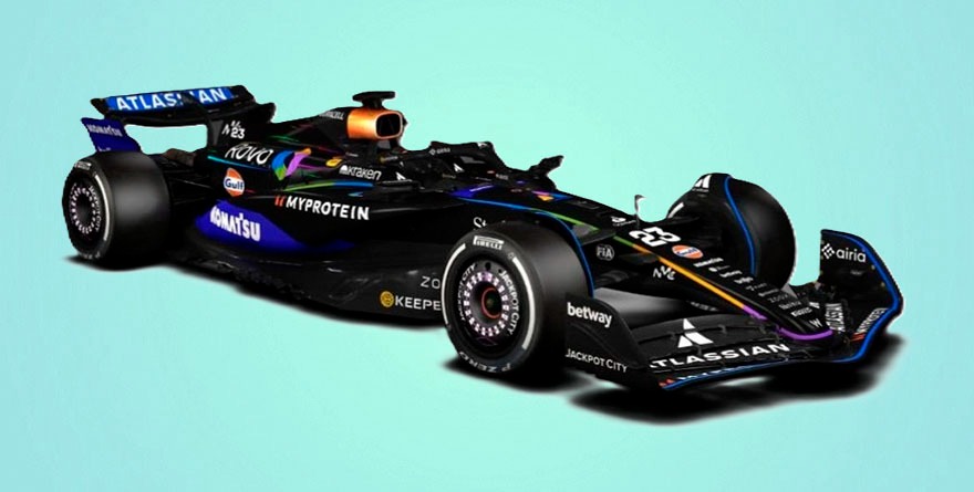 Williams con Diseño de lujo
